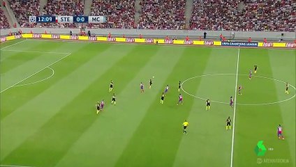 David Silva Goal HD - Steaua Bucharest 0-1 Manchester City 16.08.2016 HD