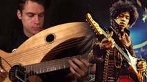 Little Wing - Jimi Hendrix - Harp Guitar_Electric Cover - Jamie Dupuis