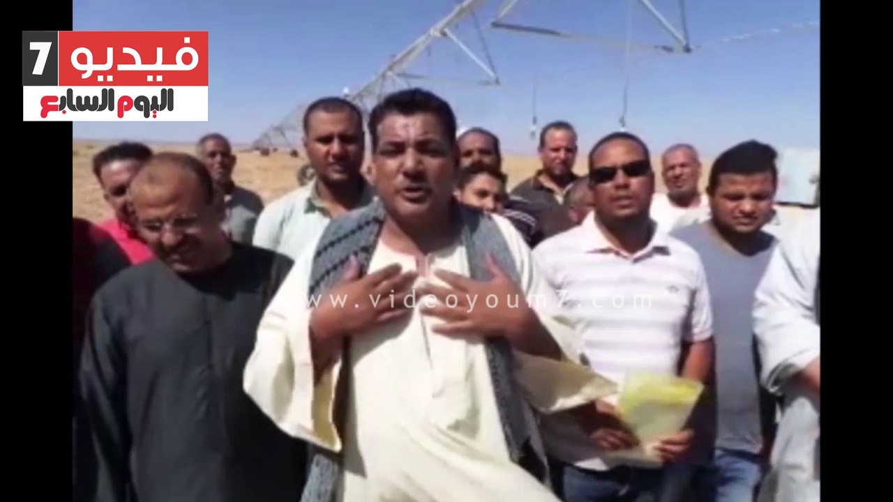 مزارعو طريق "سوهاج - البحر الأحمر" يستغيثون بالرئيس السيسى