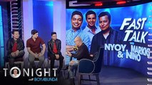 TWBA: Fast Talk with Nyoy, Markki, and Niño