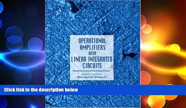 READ book Operational Amplifiers with Linear Integrated Circuits (4th Edition) FREE BOOOK ONLINE