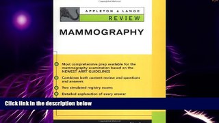 READ FREE FULL  Appleton   Lange Review of Mammography  READ Ebook Full Ebook Free