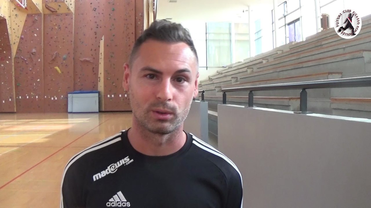 Teddy Palermo nouveau co-entraîneur du FC Picasso Echirolles (D1 Futsal)
