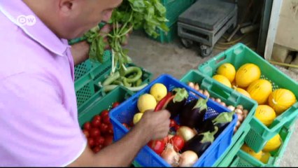 Lubina con salsa de alcaparras y berenjenas | Euromaxx