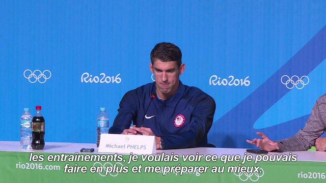 Rio-2016: Heureux , Phelps tire sa révérence