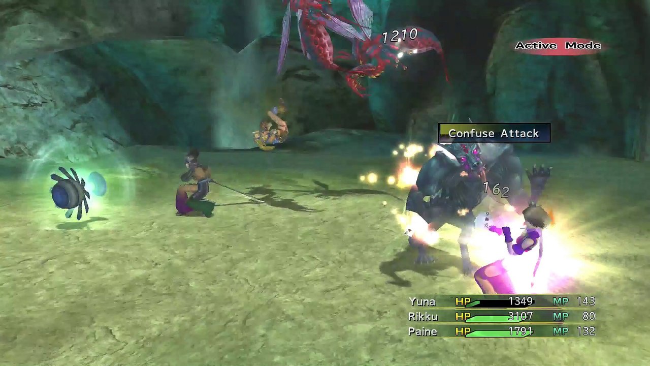 FINAL FANTASY X-2 REMASTER HD (109) ERIO GATEKEEPER (MT. GAGAZET)