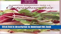 [Popular] Alimentos sanadores para la Osteoporosis/ Healing Foods for Osteoporosis (Somos Lo Que