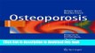 [Popular] Osteoporosis: Diagnosis, Prevention, Therapy Hardcover Free
