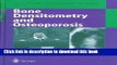 [Popular] Bone Densitometry and Osteoporosis Paperback Online