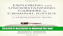 [PDF] Exploring and Understanding Careers in Criminal Justice: A Comprehensive Guide Download Online