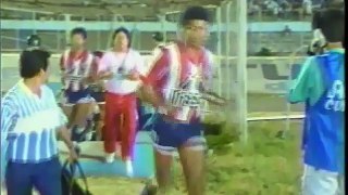 Emelec 2 - Union Huaral 0 - (Resumen del partido 15 Agosto 1990)