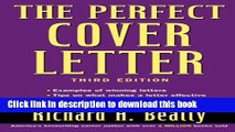 [Popular Books] The Perfect Cover Letter Free Online