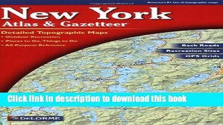 [Popular Books] New York Atlas and Gazetteer Full Online