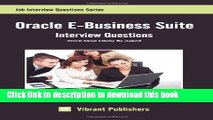 [PDF] Oracle E-Business Suite Interview Questions You ll Most Likely Be Asked Full Online