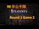 [Xbox360] NBA 2K14 「98年公牛」勇挑「2014 Playoff」Round 1 VS Wizard Game 2
