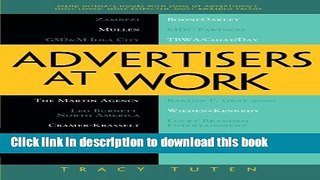 [PDF] Advertisers at Work Free Online