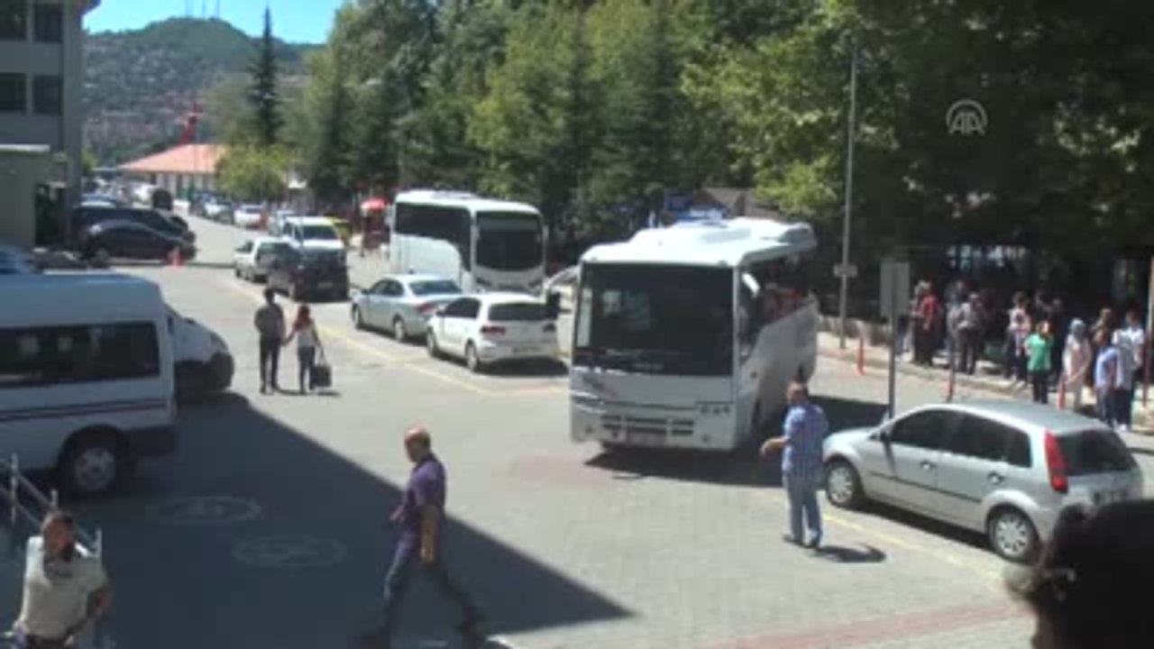 Fetö'nün Darbe Girişimi - Gözaltına Alınan 25 Kişiden 17'si Tutuklandı - Zonguldak