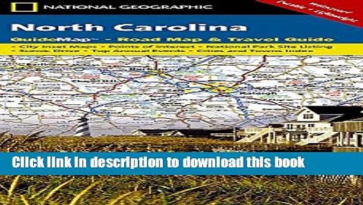 Popular Books North Carolina Road Map Travel Guide Full ...