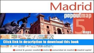 [Popular Books] Madrid PopOut Map Free Online