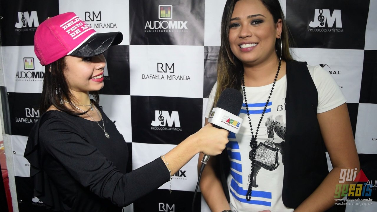 Entrevista - Rafaela Miranda - Villa Mix Private Ipatinga - 06 AGO 2016