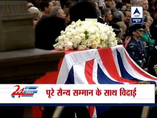 Thatcher's last journey