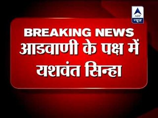 If Advani is available to be PM, it should end debate: Yashwant