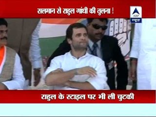 Rahul is a youth at 45 like Salman & SRK, taunts BJP's Shahnawaz