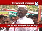 Anna extends support to Greater Noida farmers