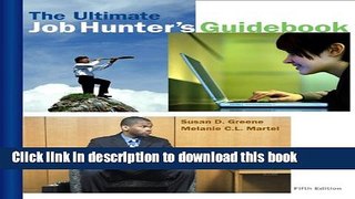 [Popular Books] The Ultimate Job Hunter s Guidebook Full Online