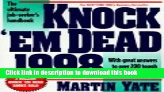 [Popular Books] Knock  Em Dead 1998 Full Online
