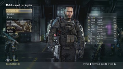 Call of Duty®: Advanced Warfare en direct