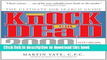 [Popular Books] Knock  em Dead, 2008: The Ultimate Job Search Guide (Knock  em Dead: The Ultimate