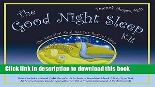 [Popular] The Good Night Sleep Kit Paperback Online