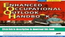 [Popular Books] Enhanced Occupational Outlook Handbook (Enhanced Occupational Outlook Handbook