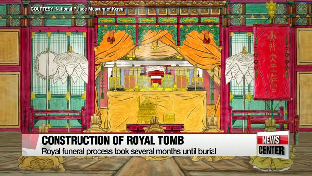 Royal tombs of Joseon Dynasty, memory of royals live on