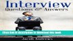[PDF] Interview Questions and Answers: The Best Answers to the Toughest Job Interview Questions