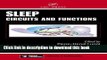 [Popular] Sleep: Circuits and Functions (Methods   New Frontiers in Neuroscience Series) Hardcover