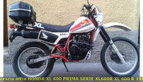 HONDA XL 600 PRIMA SERIE  XL600R XL...