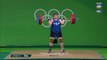 Robles wins bronze, first U.S. lifting medal since 2000