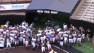 A SLY SURPRISE - WMU FOOTBAl