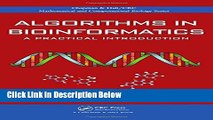 Books Algorithms in Bioinformatics: A Practical Introduction (Chapman   Hall/CRC Mathematical and