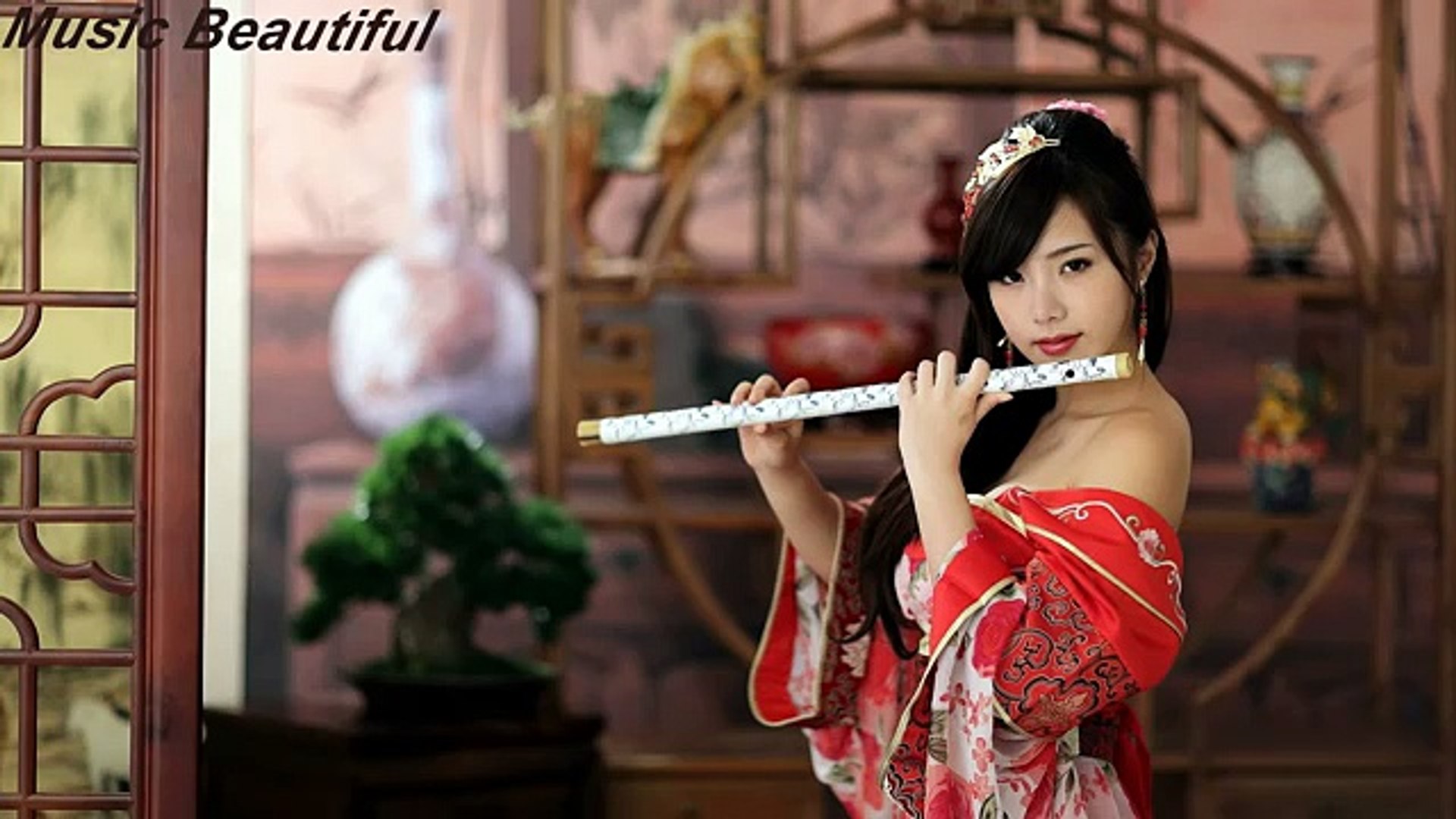 Beautiful chinese 2024 flute music