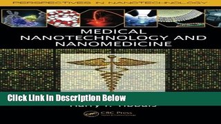 Ebook Medical Nanotechnology and Nanomedicine (Perspectives in Nanotechnology) Full Online