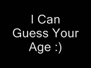 [Cool Math s Trick!] [ I Can Guess Your Age!] (Turn Annotations ON)