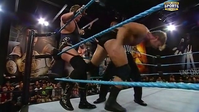 FCW dean ambrose vs william regal