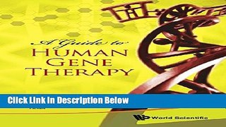 Books A Guide to Human Gene Therapy Free Online