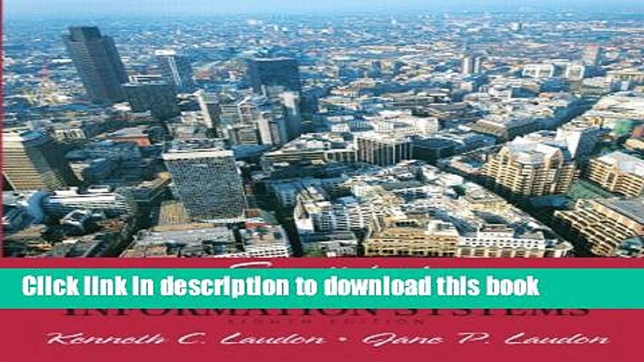 [Download] Essentials of Management Information Systems (8th Edition) Hardcover Free