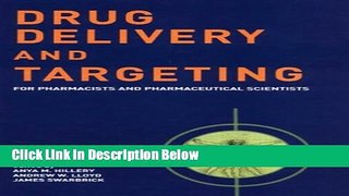 Ebook Drug Delivery and Targeting: For Pharmacists and Pharmaceutical Scientists Free Online