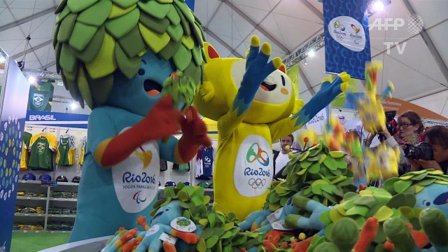 Tentativa de garantir os Jogos Paralímpicos