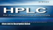 Books HPLC for Pharmaceutical Scientists Full Online